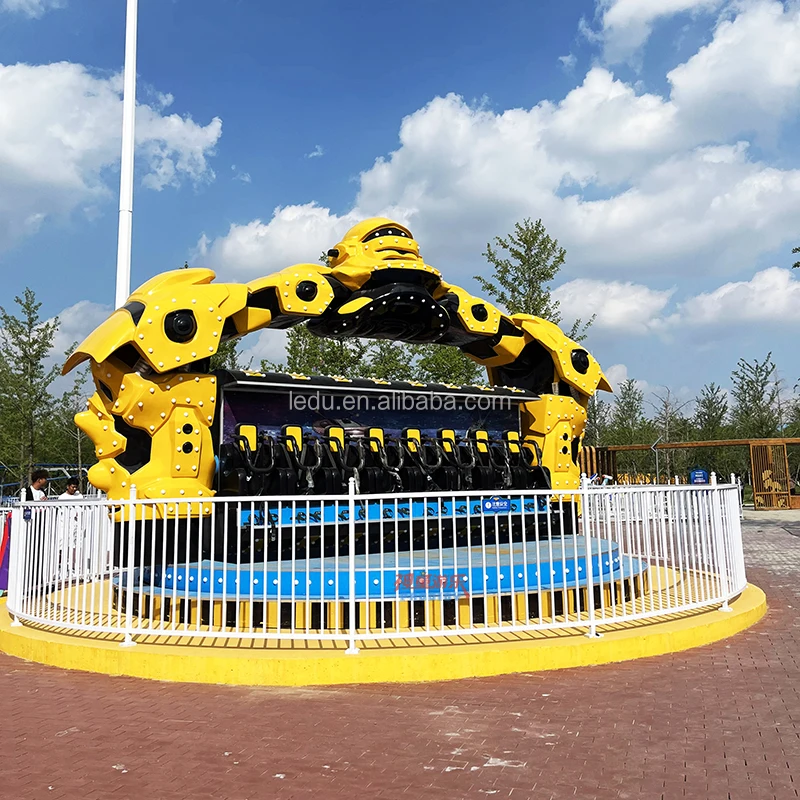 China manufacturer amusement parks robocop attraction rides for adult and kids for sale