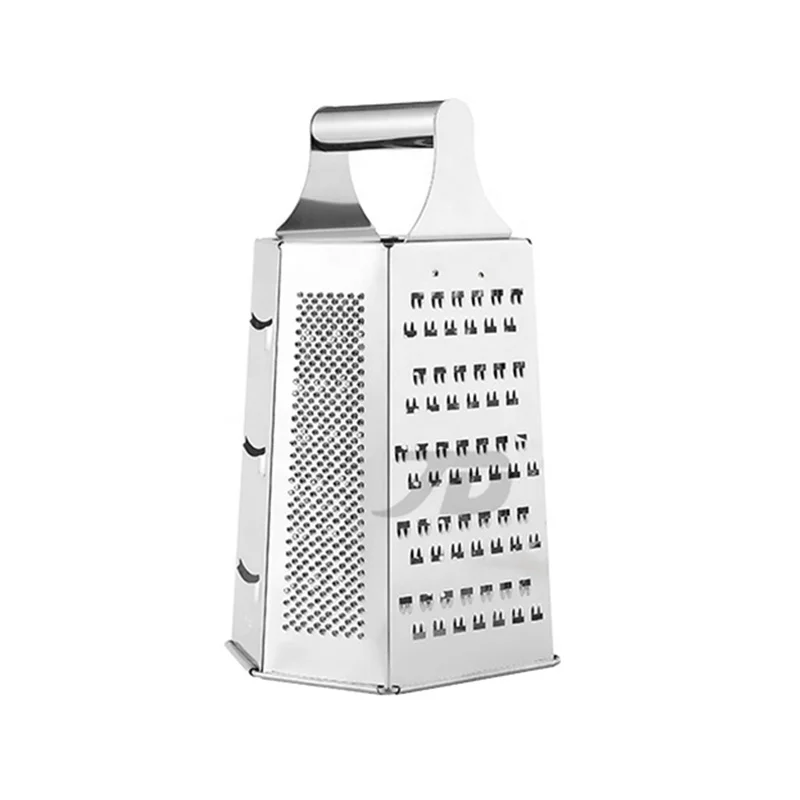Stainless Steel Six-sided Planer Vegetable Fruit Slicer Multi Function Kitchen Grater For Potato Cucumber