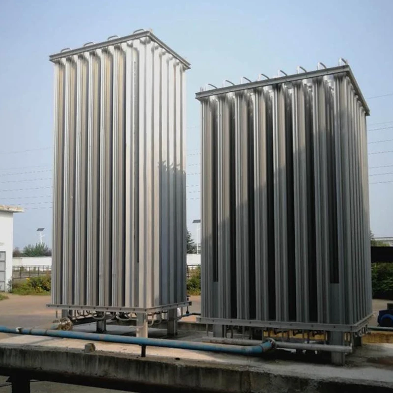 New Design Competitive Manufacturing High Quality Low Price Co2 Liquid Oxygen Evaporator Ambient Evaporator Long Life Bearing