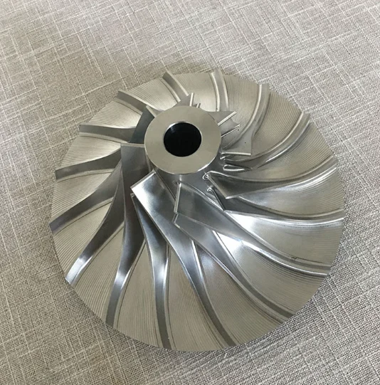 Factory hot sale cheap 4-5 Axis cnc Milling Impeller Automotive Turbine Parts high quality Turning Automotive Parts