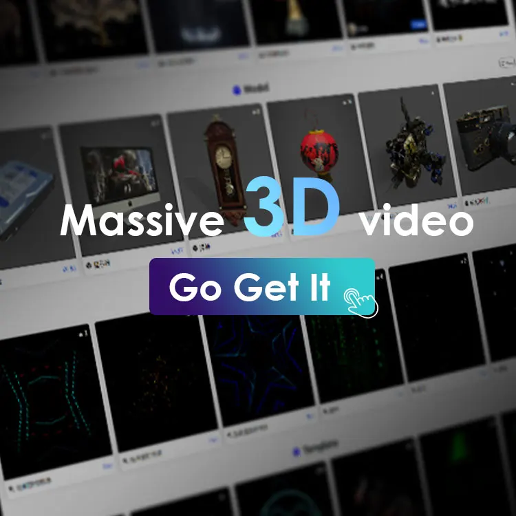 4K 3D Hologram Projector 3D Advertising Holographic Display LED High-End Hologram Equipment