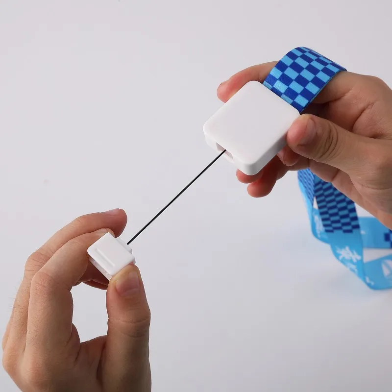 Promotional New Custom Printed Lanyard badge reel retractable lanyard