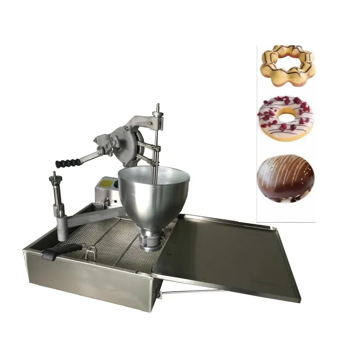 Maquina donuts donut making machine fryer mochi donut machine
