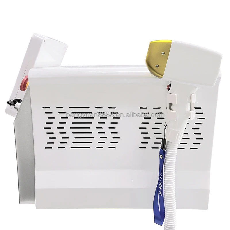 Diode Laser Portable Diodo 808Nm Depilator Laser Depilation Machine 755 808 1064 3 Wavelength Diode Laser Hair Removal Machine