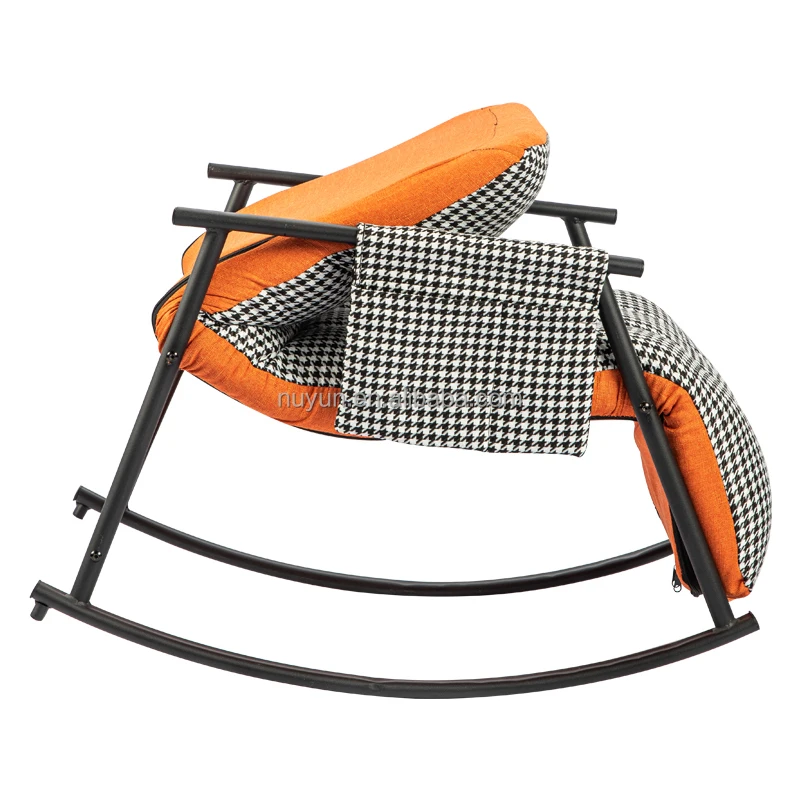 New Arrivals Furniture Living Room Recliner Chair Fabric Sofa Luxury Design Folding Single Nap Lazy Sofa