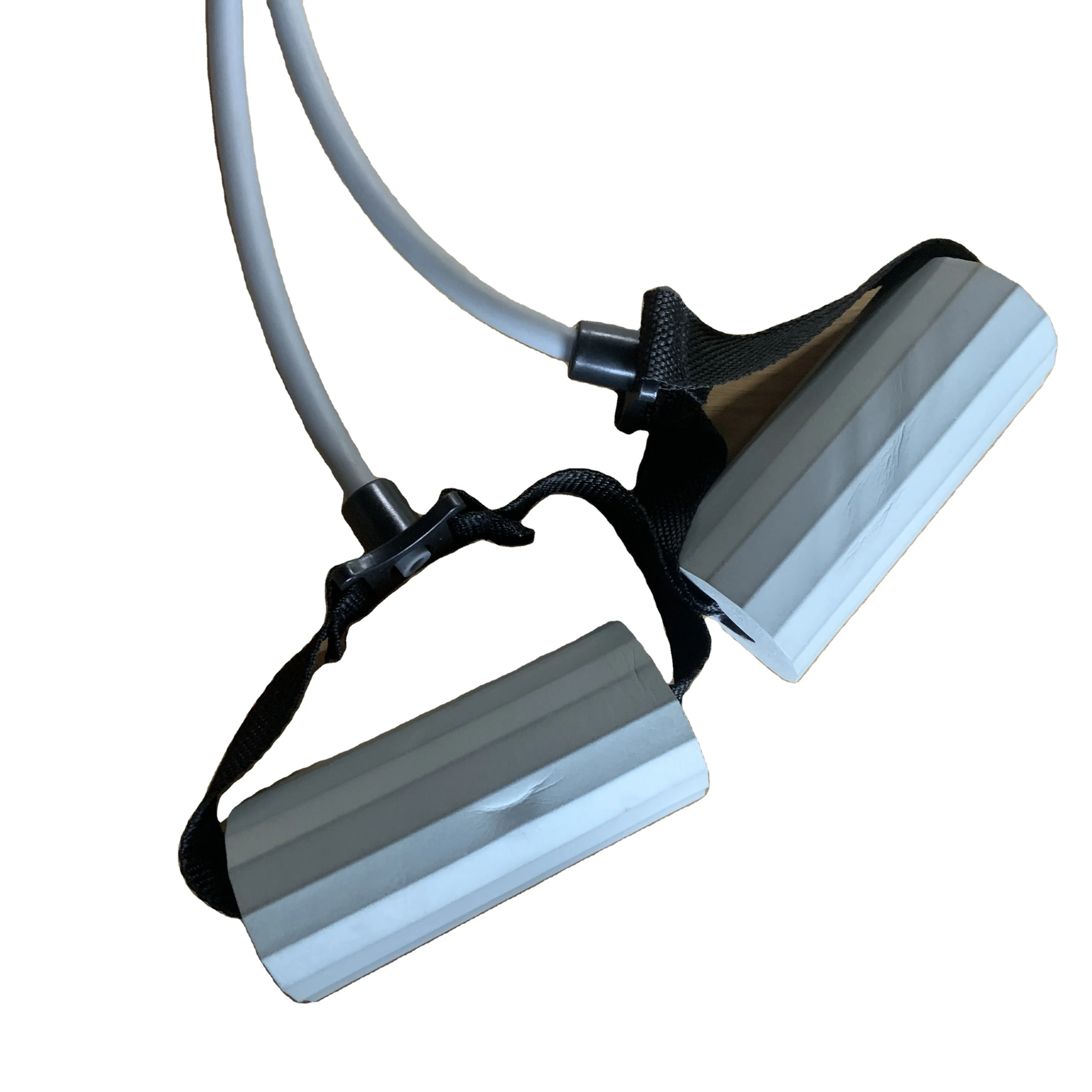 4-tube foot elastic latex Resistance Training Bands Elastic Pull Rope Pull up Body Trimmer Exercise Pedal Exerciser Body