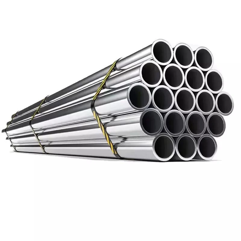 Nickel200 Nickel201 N06625 Inconel625 Cold Drawn DN40 DN80 DN100 Customized Thickness Alloy steel pipe Nickel Based pipe tube