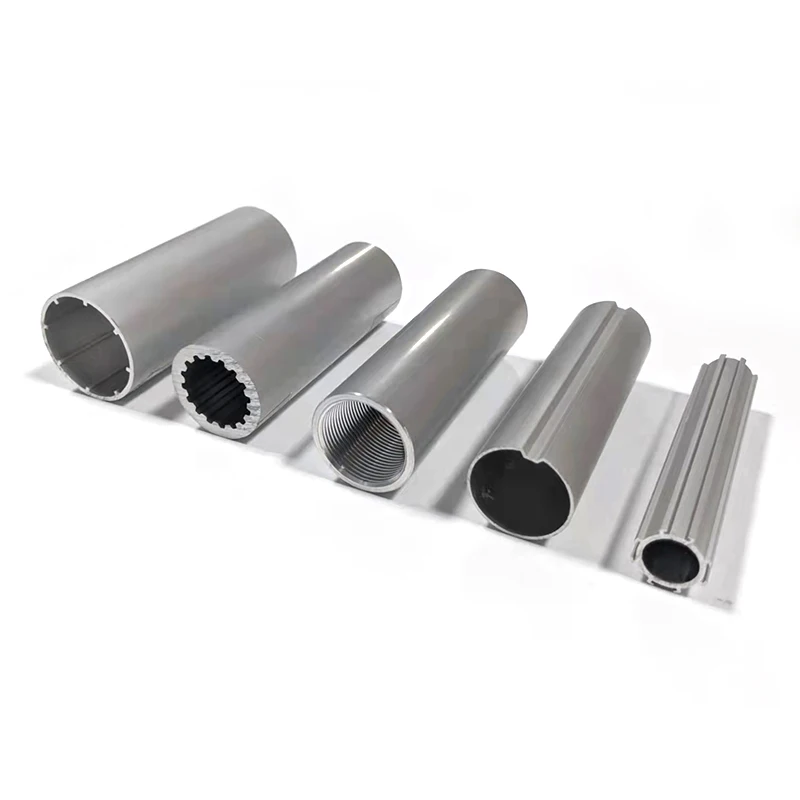 Wholesale Factory Price  6082 T6 Anti Scratch Drawn Aluminium Tube 1060 1.5 In Aluminum Round Pipe
