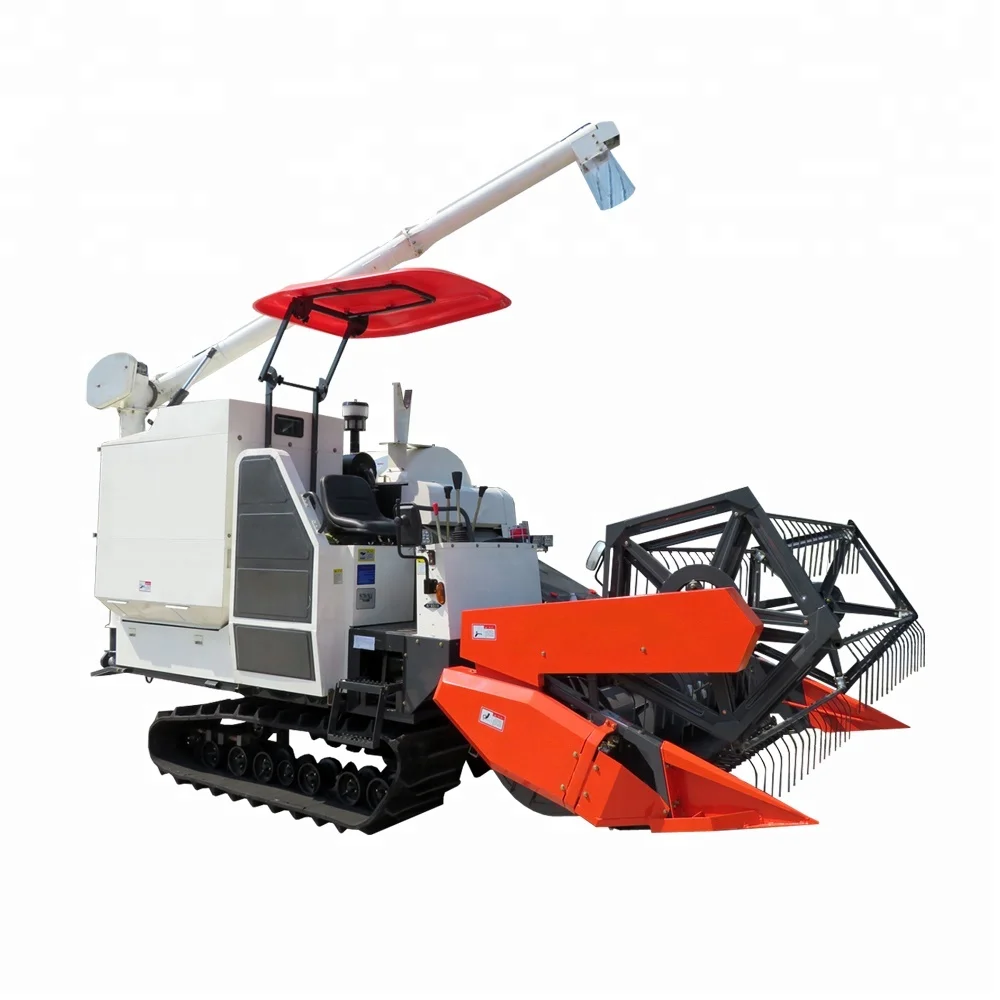  Сельскохозяйственная техника Kubota аналогичная машина для сбора риса по низкой