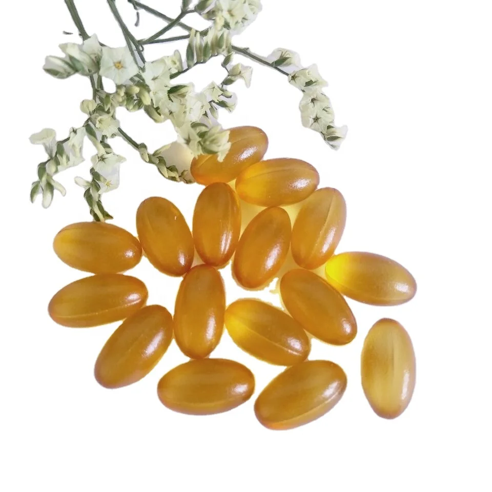 100% natural refined sunflower lecithin liquid  softgel capsules