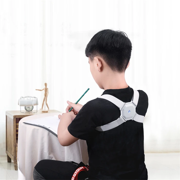 Intelligent Electronic Back Clavicle Sensor Vibration Adjustable Shoulder Straightener Smart Posture Corrector