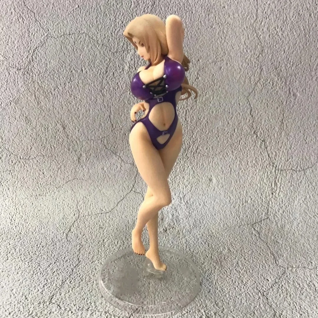 Hot sexy Japanese narut anime Haruno Sakura Tsunade swimsuit girl pvc toy figure statues naru to action figure for collection