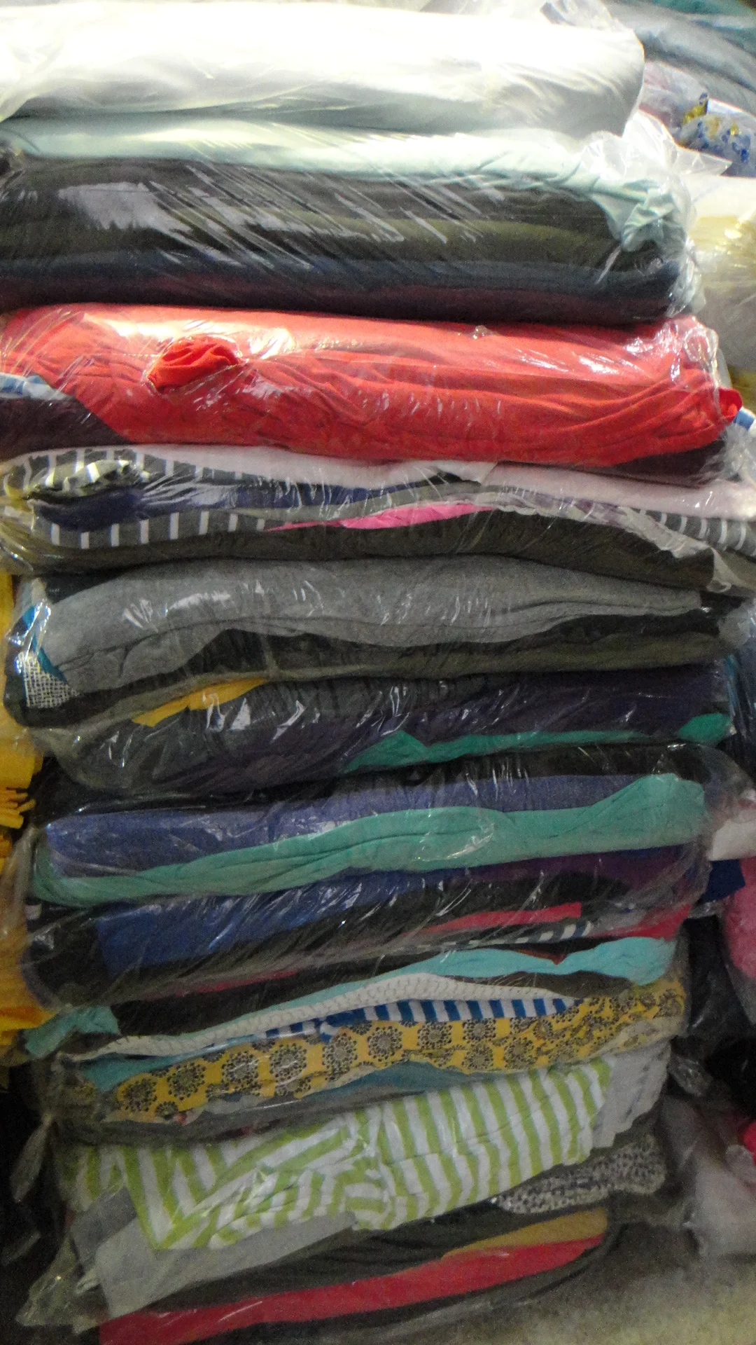 Korean High Quality Branded 44 To 60 Inch Knitted Remnants Stock Fabrics For Clothing Made In Korea
