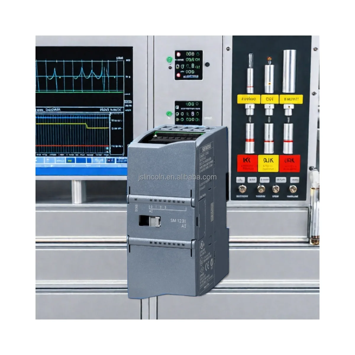 Оригинальный S7 1200 PLC SIMATIC S7-аналоговый входной модуль 1231 8 AI 6ES7231-4HF32-0XB0