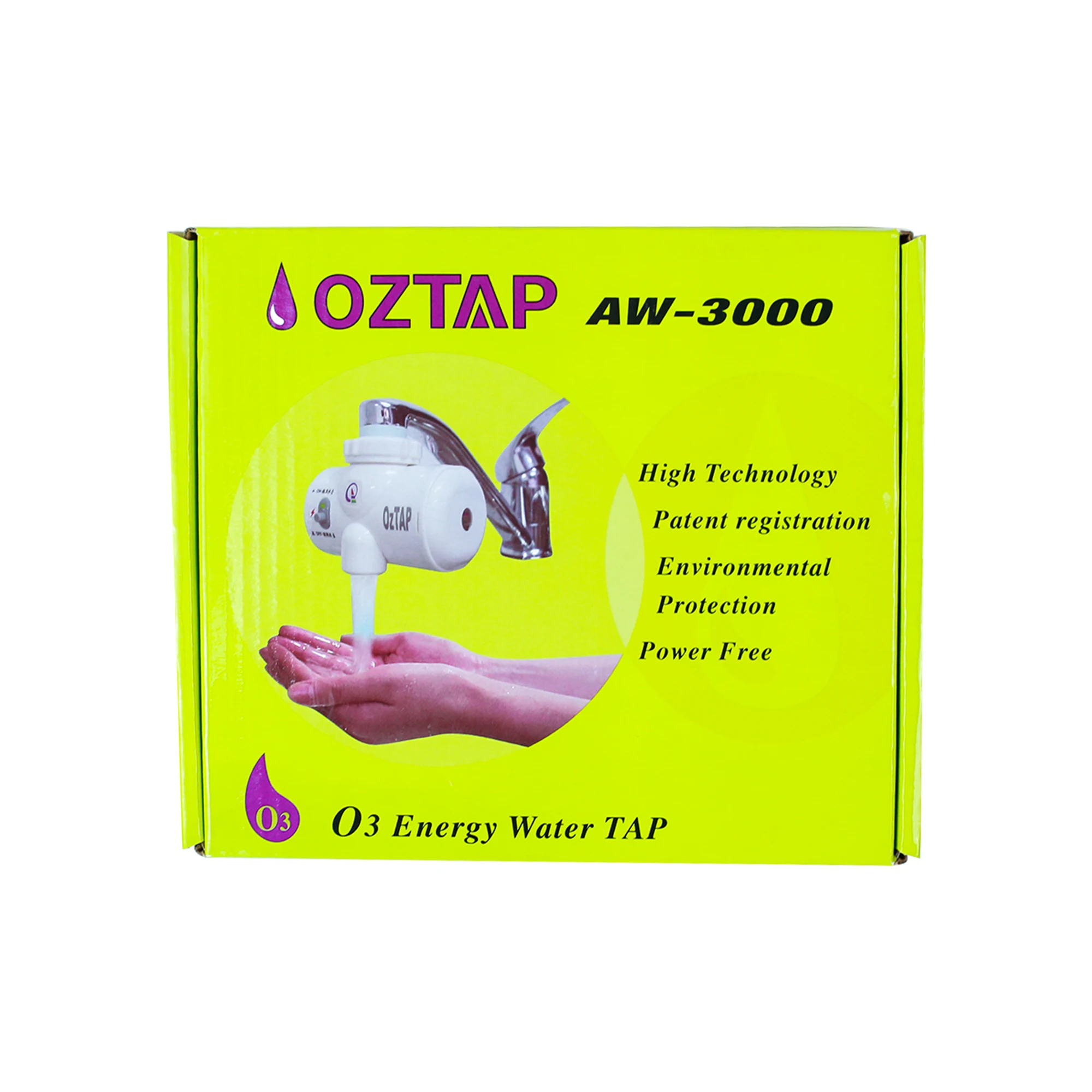 Внутренние озонатор мини ozone очиститель воздуха для o3 кухонный водопроводный кран фильтр системы чистки Овощей