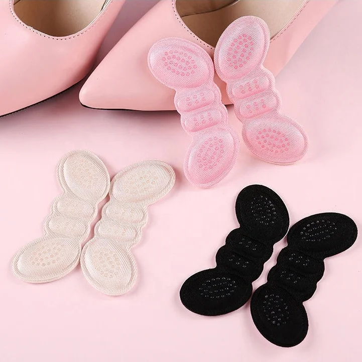 Comfortable Adjustable Foam Heel Patch Insoles with Arch Support for Loose Heels Size Adjustment for Shoes