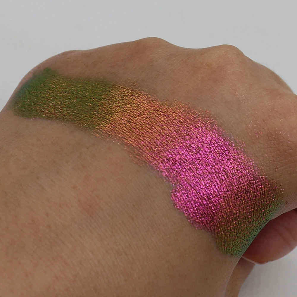 Factory Price Color Shifting Super Intense Chrome Watercolor Chameleon Pigment Car Painting Pigment Automotive Paint