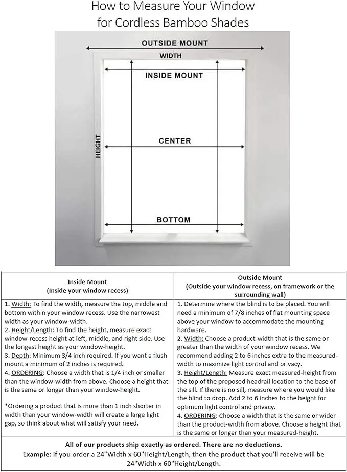 Customized Real Natural Bamboo Material Sheer Bamboo Roman Shades Light Filtering Cordless Blinds for Interior Windows