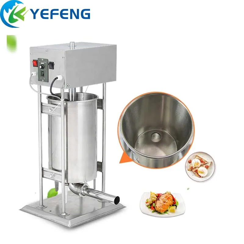 Electric meat tools Enema Machine Sausage Stuffer Automatic Sausage Filling Making Machine kitchen use