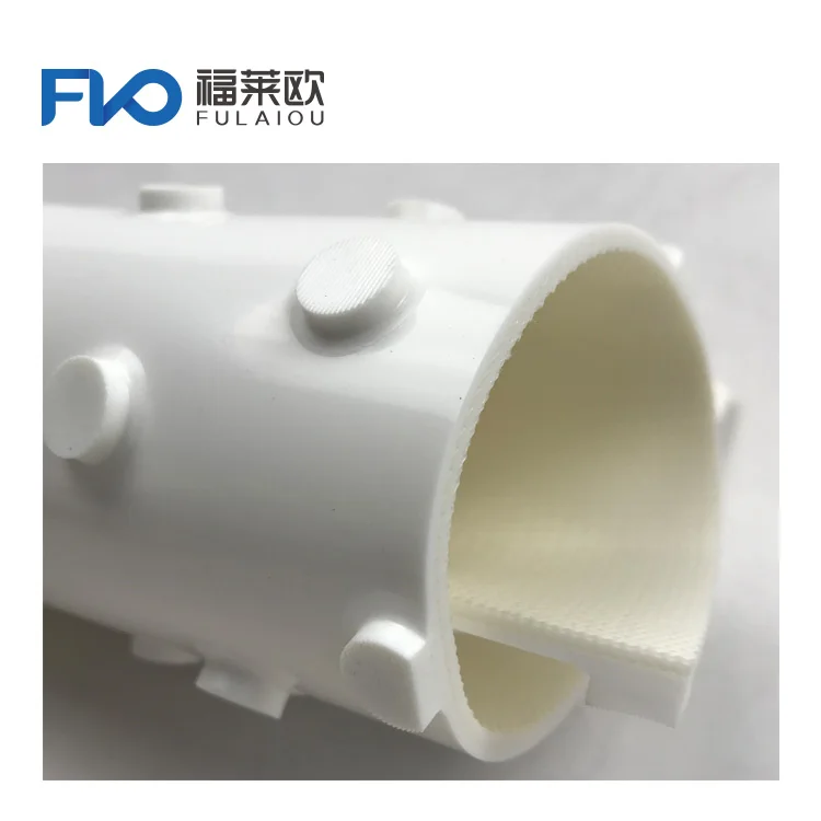 High Performance smooth low-noise food industry conveyor belt/white/5mm/for tobacco industry