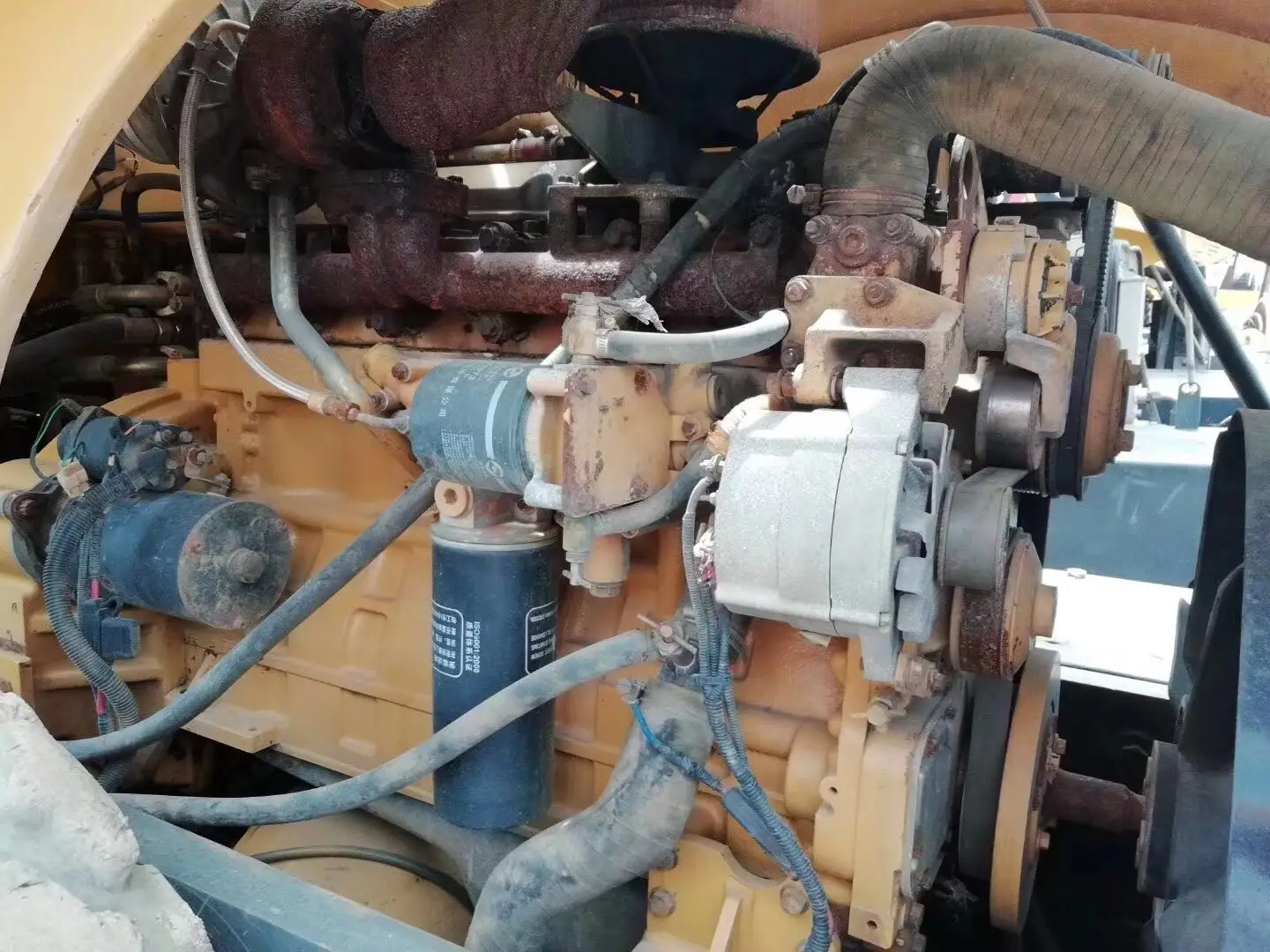 used second hand XUGONG XS223J  XP303S X5262J road roller