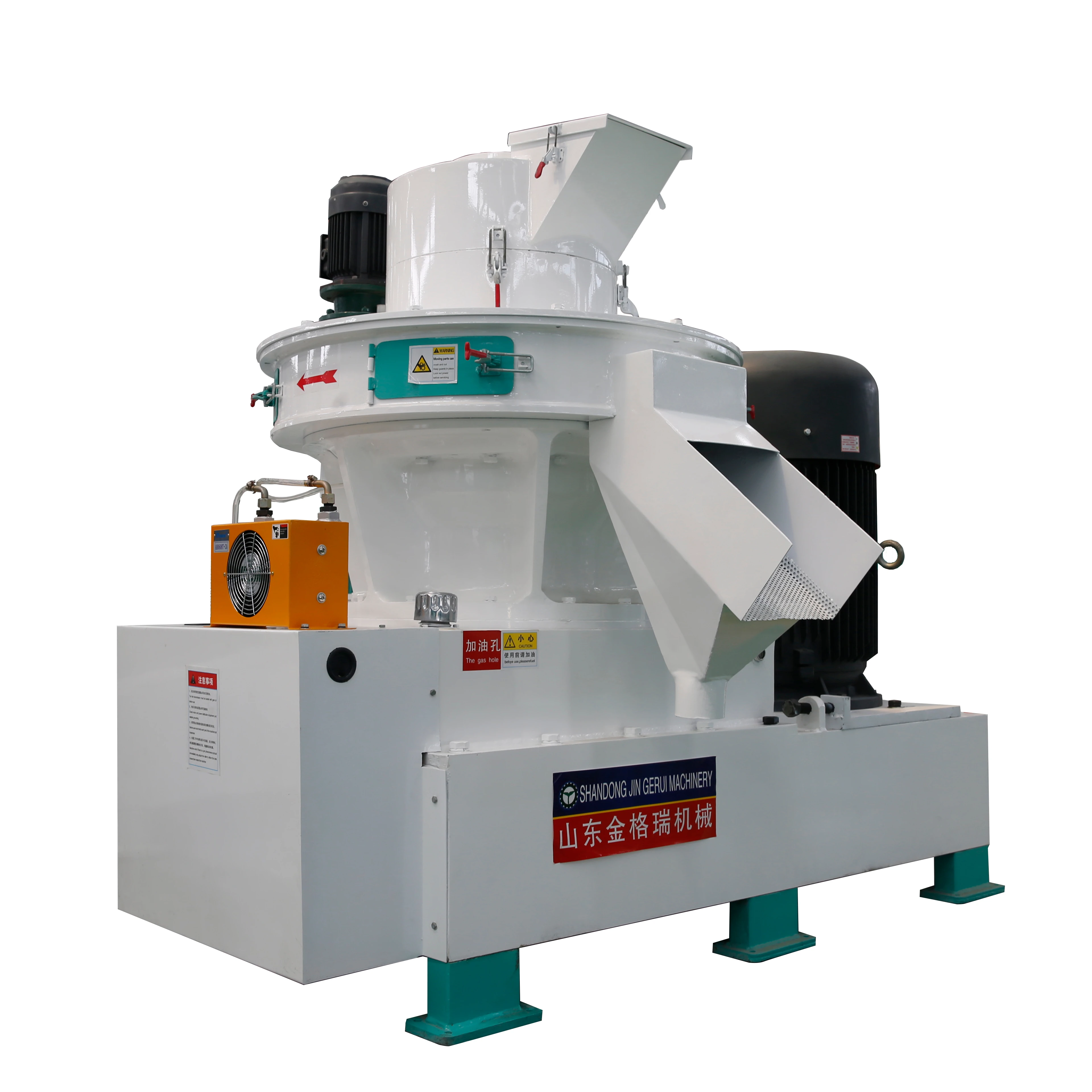 High Quality Industrial Grade Pellet Wood Granulate Feed Granulator