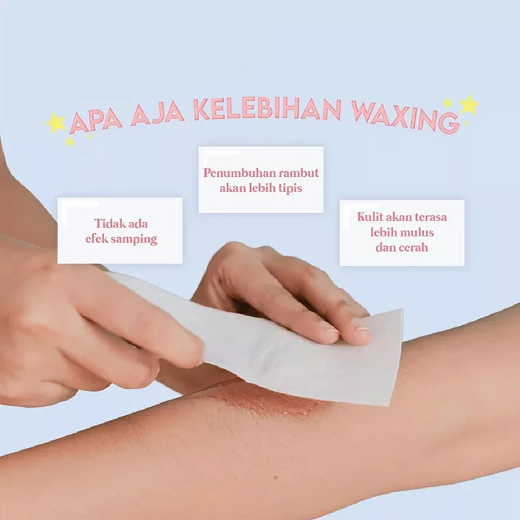 OEM ODM Fast Hair Removal Without Stimulation Natural Organic Line Underarm Leg Body Facial Sugaring Paste Wax Hair Removal Wax