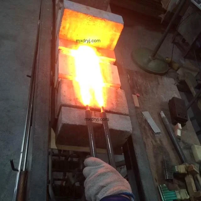 1700C электрическая лабораторная тигель плавильная печь mosi2 нагревательный элемент