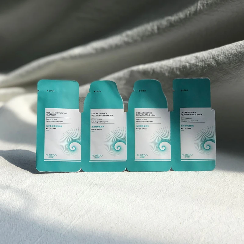 OEM/ODM Private label hydrating  collagen organic facial cream skin care sets with logo