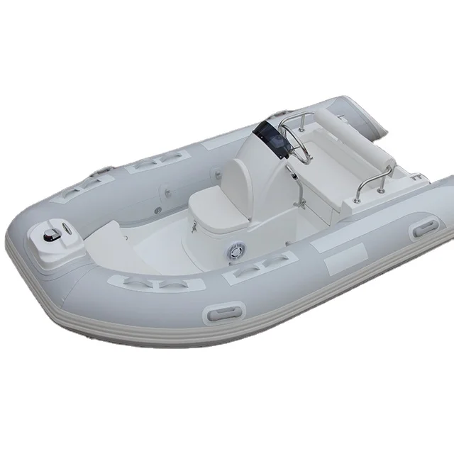 ZhenBo Luxury Leisure Rib-340C 11ft PVC Hypalon Inflatable Rigid V-Hull High-speed Sport Ribs