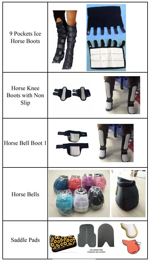 Custom neoprene Horse girdle