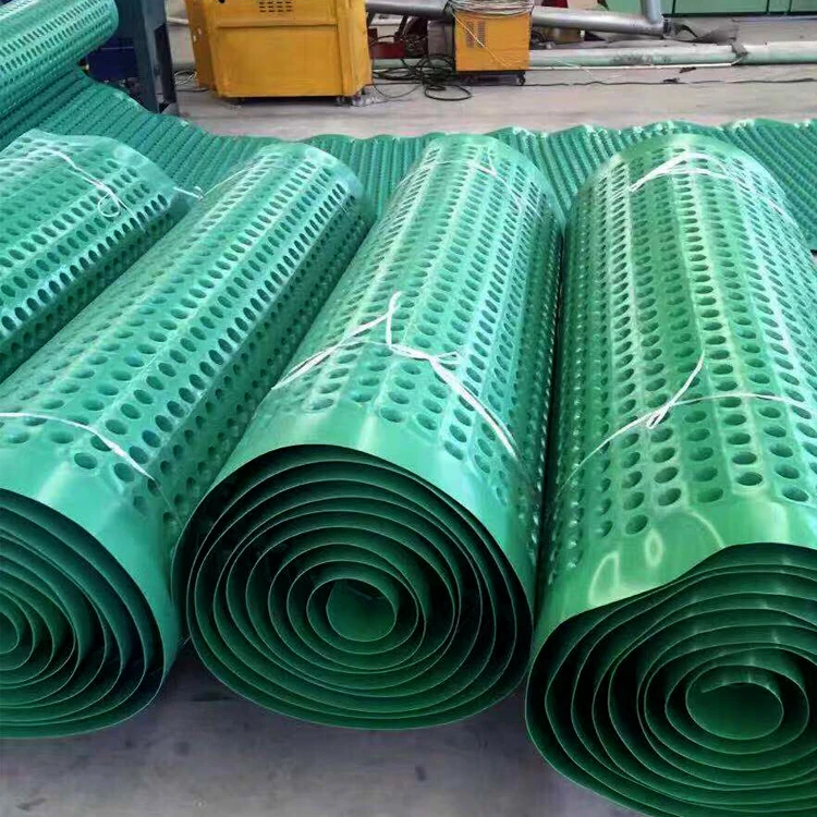 Пластиковая дренажная доска HDPE дренажная доска лист яма для дренажа доска