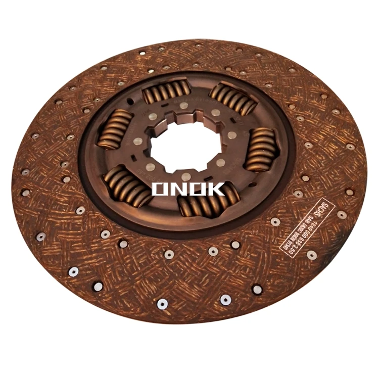  VL Transmission System Copper Clutch Disc Oem 1878002460 1669139 8112605 For Truck Friction