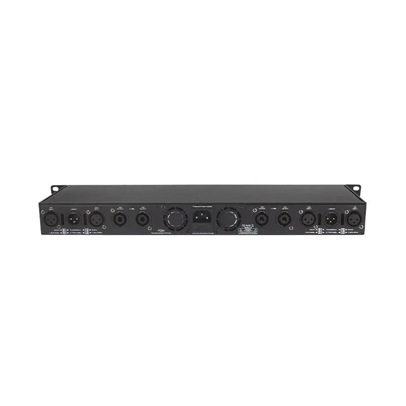 SUA-D400 Digital Power Amplifier Professional Class D Power Amplifier With Power Switch For Home Party
