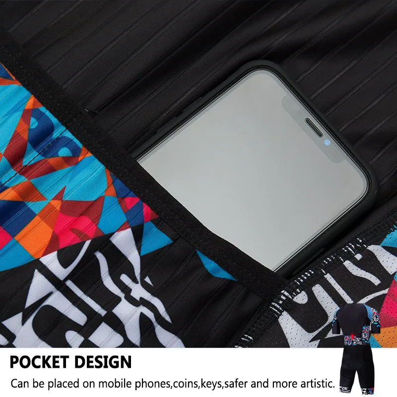 China Manufacture Professional Custom Bike Clothing Cycling Triathlon Skin Suit