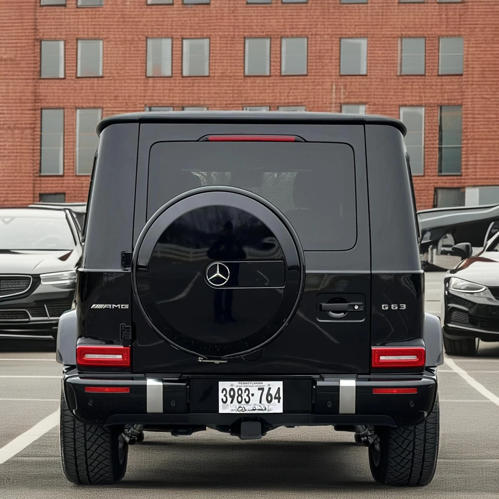 2022 Mercedes-Benz AMG G63 G-Class модель левое рулевое управление автоматическая коробка передач кожаные сиденья панорамный люк задняя камера FWD привод