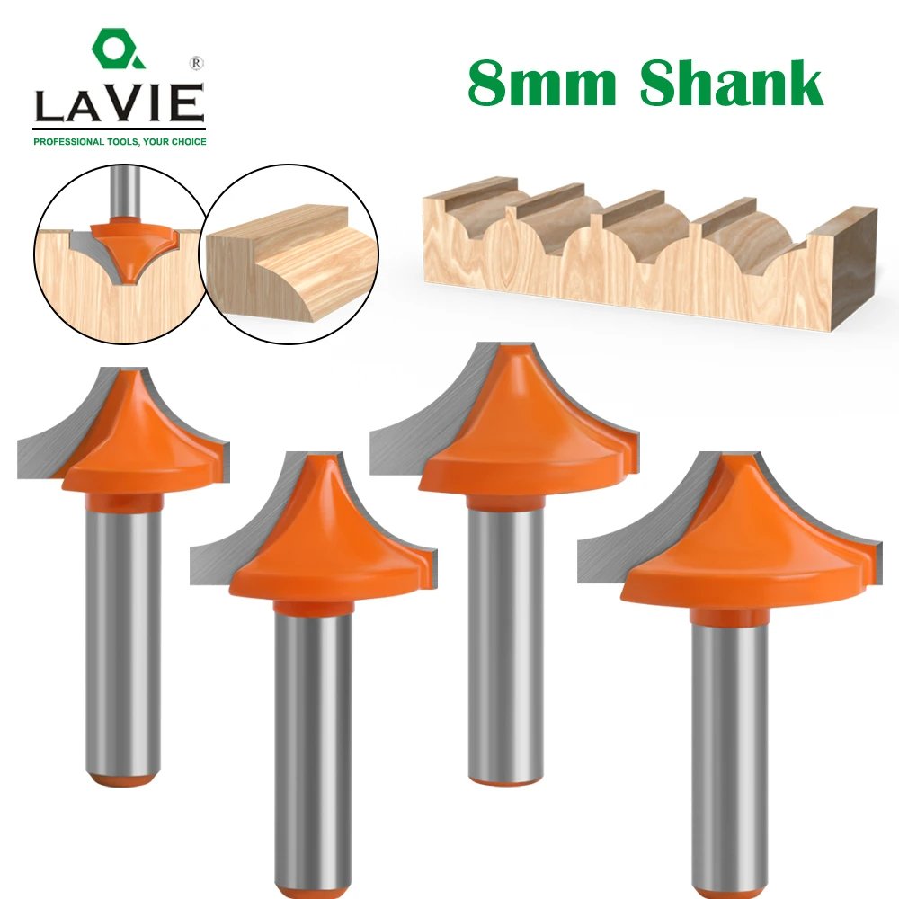 8mm shank Opening Carving Woodworking Tools Engraving Machine Milling Cutter Tungsten Solid Router Bit Carbide End mill-C C08032