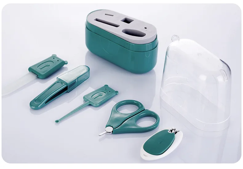 New Hot Sale Baby Nail Clips Set Anti pinch Nail Scissors Nail Repairing Special for Children