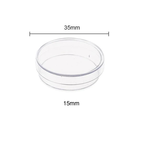 High Quality zhejiang disposable medical lab different size 90mm Sterile Plastic Glass Petri Dishes