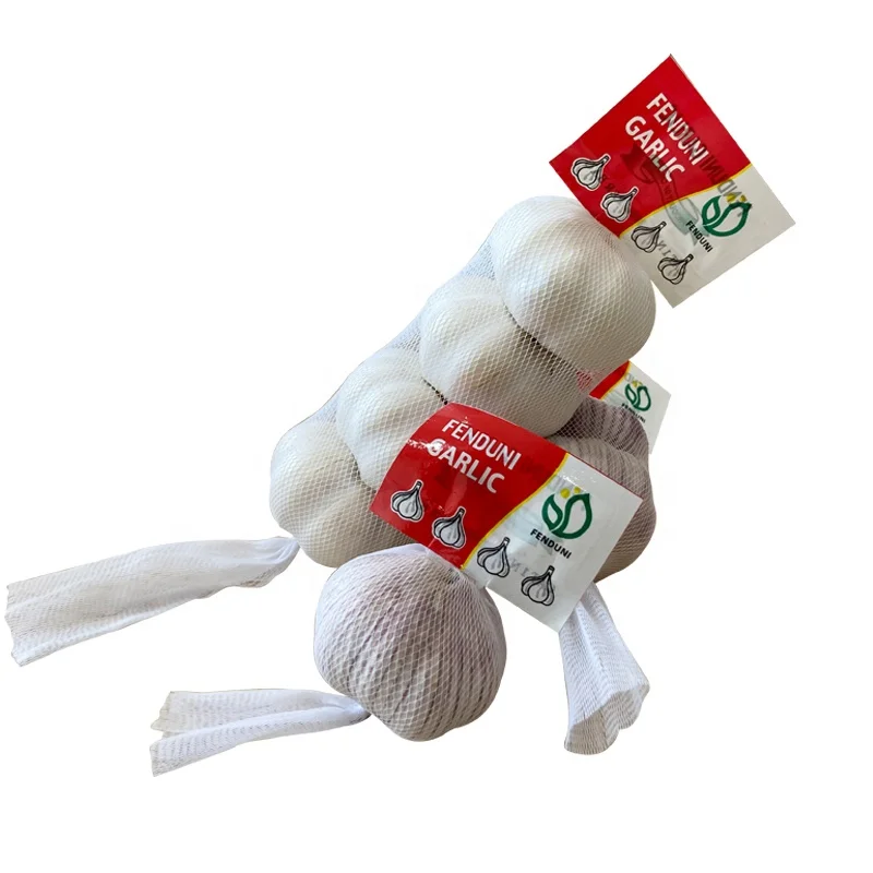 Premium Quality New Fresh Vegetables Garlic China Garlic Supplier Normal white (red) garlic for wholesale