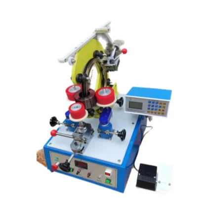 GW-400M 0.8-2.5mm wire diameter 230 rpm winding speed Toroid Transformer Winding Machine with high accuracy