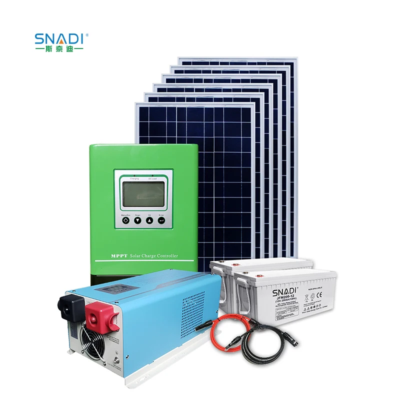 SNADI Wholesale  3000W Pure Sine Wave Solar Power Inverter 3KW 5KW 8KW Solar Pump Inverters