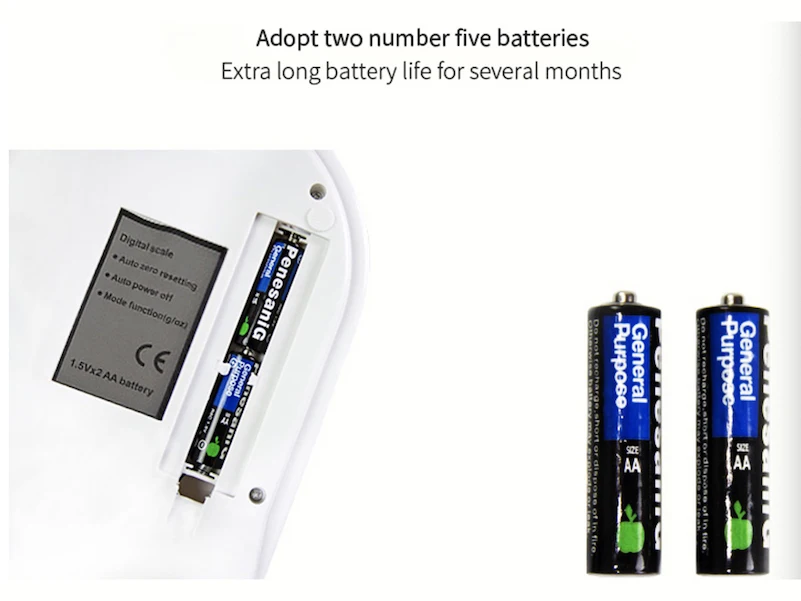 Hot selling digital scales for kitchen electronic kitchen scale portable scale electronic for weight balance 1g-5000g