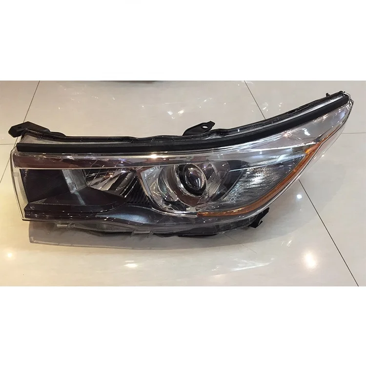Автозапчасти Автомобильная галогенная фара для Toyota Highlander 15-17 81170-0E230 81130-0E230 81110-0E230 81150-0E230