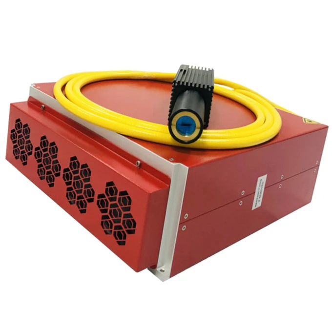 Premium 60W Glass Cutting High-Powered Mopa Fiber Laser Marking Machine For Sheet metal cutting