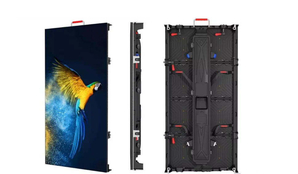 High quality led advertising screen display P2.967  indoor full color led screen panel