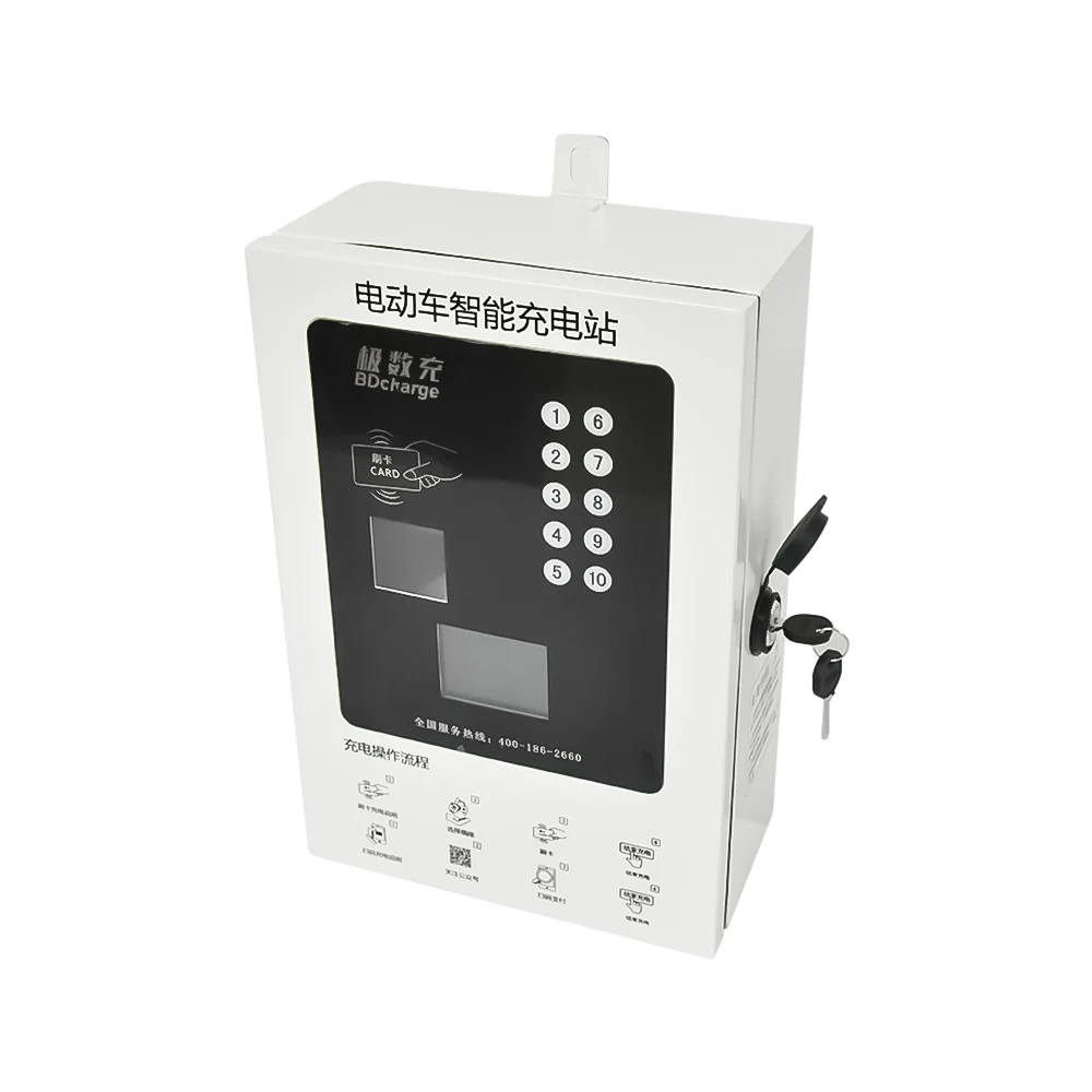 10 способов зарядки сваи Ip54 Chademo Ev зарядная станция для