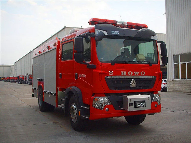 Factory JY120F1 High Quality 4 Wheel City Rescue Fire Fight Truck