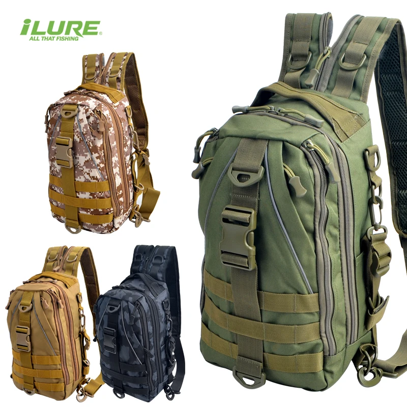 ILURE  Wholesale Fishing Bag Fishing Lure Backpack Hot Sale Backpack Bag