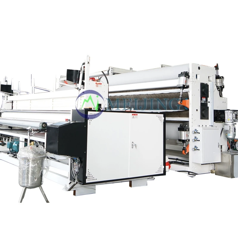 Cheap Provided Manufacturing Embossing Tissue Toilet Paper Making Machine With Factory Price